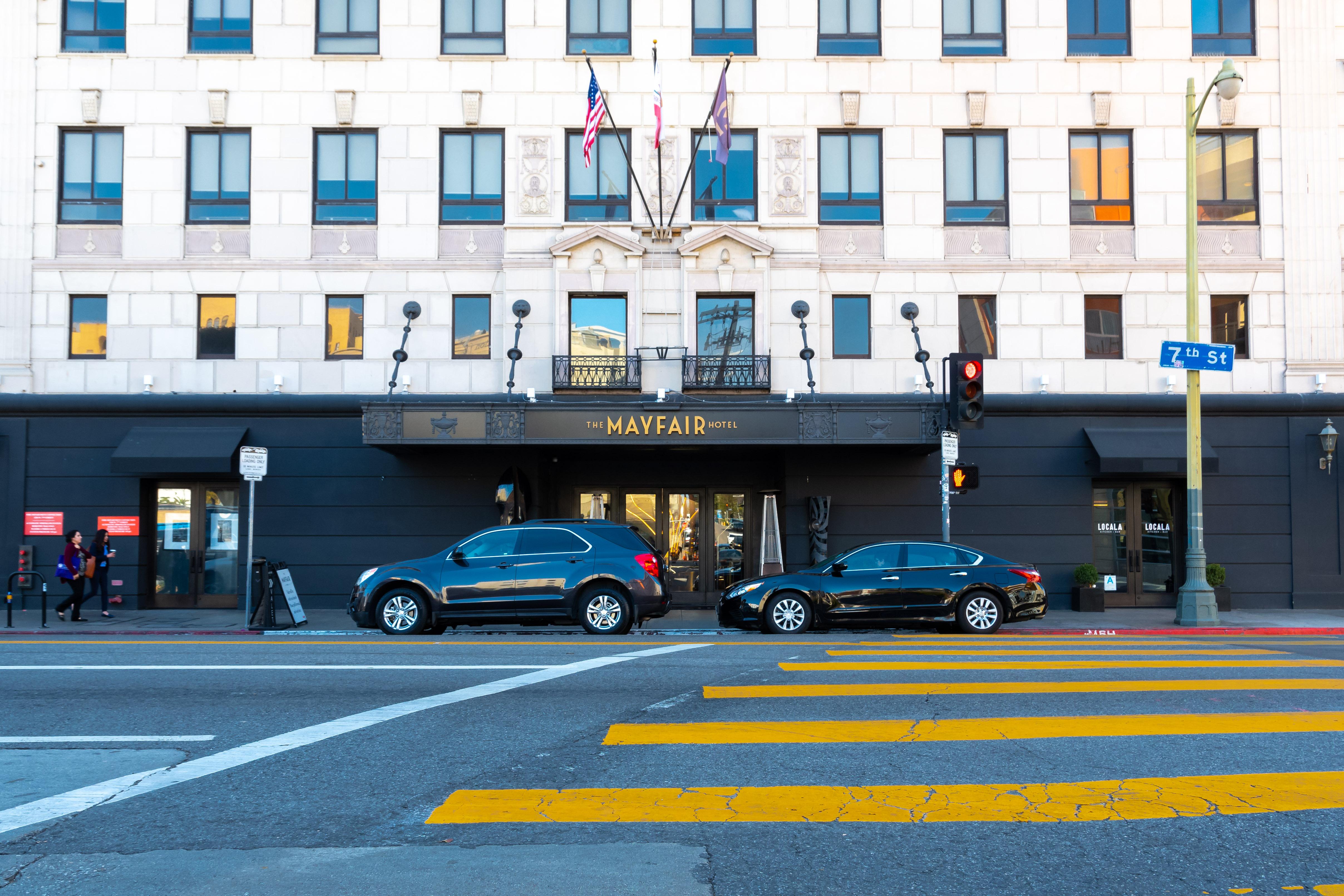The Mayfair Hotel Los Angeles Exterior foto