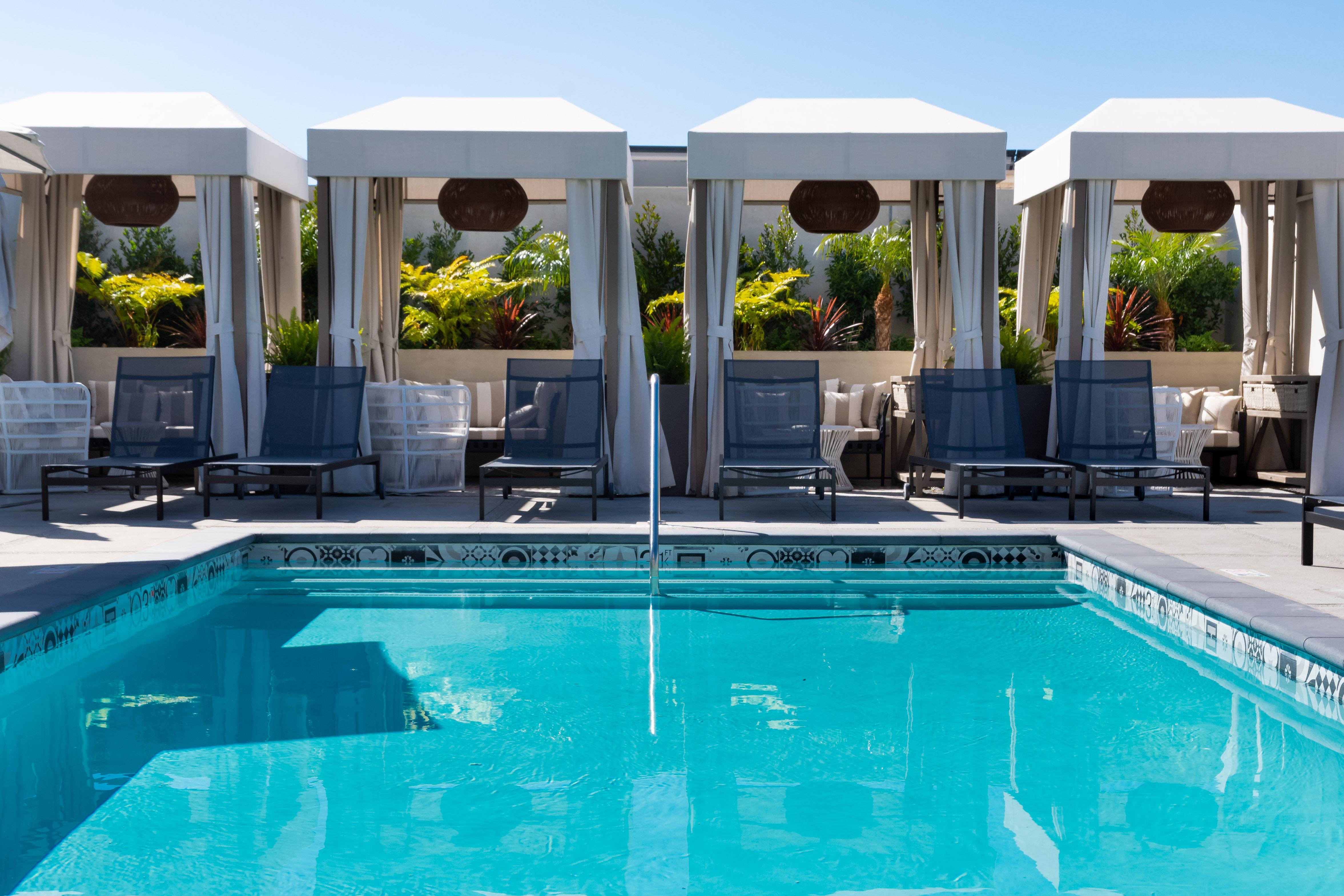 The Mayfair Hotel Los Angeles Exterior foto