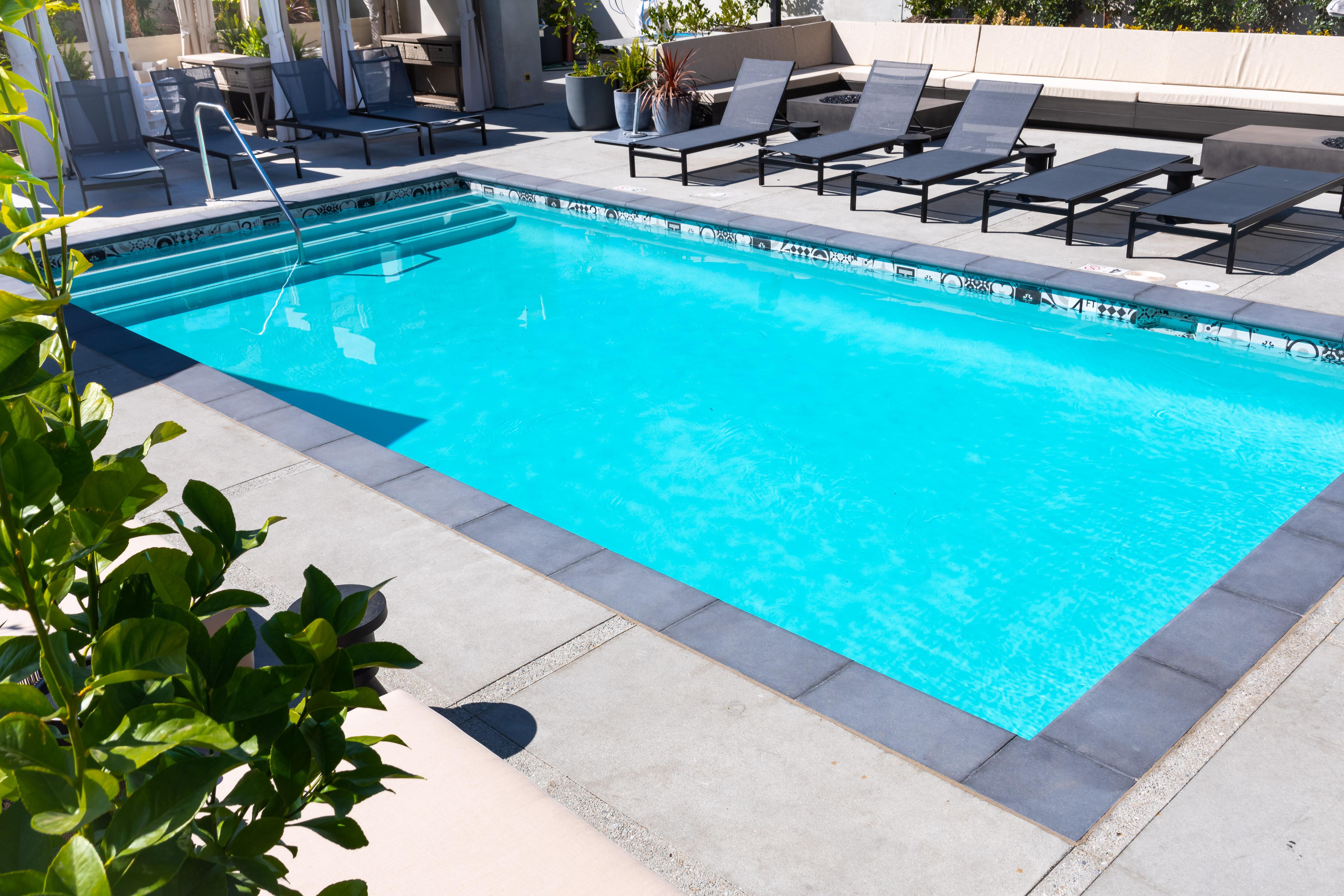 The Mayfair Hotel Los Angeles Exterior foto