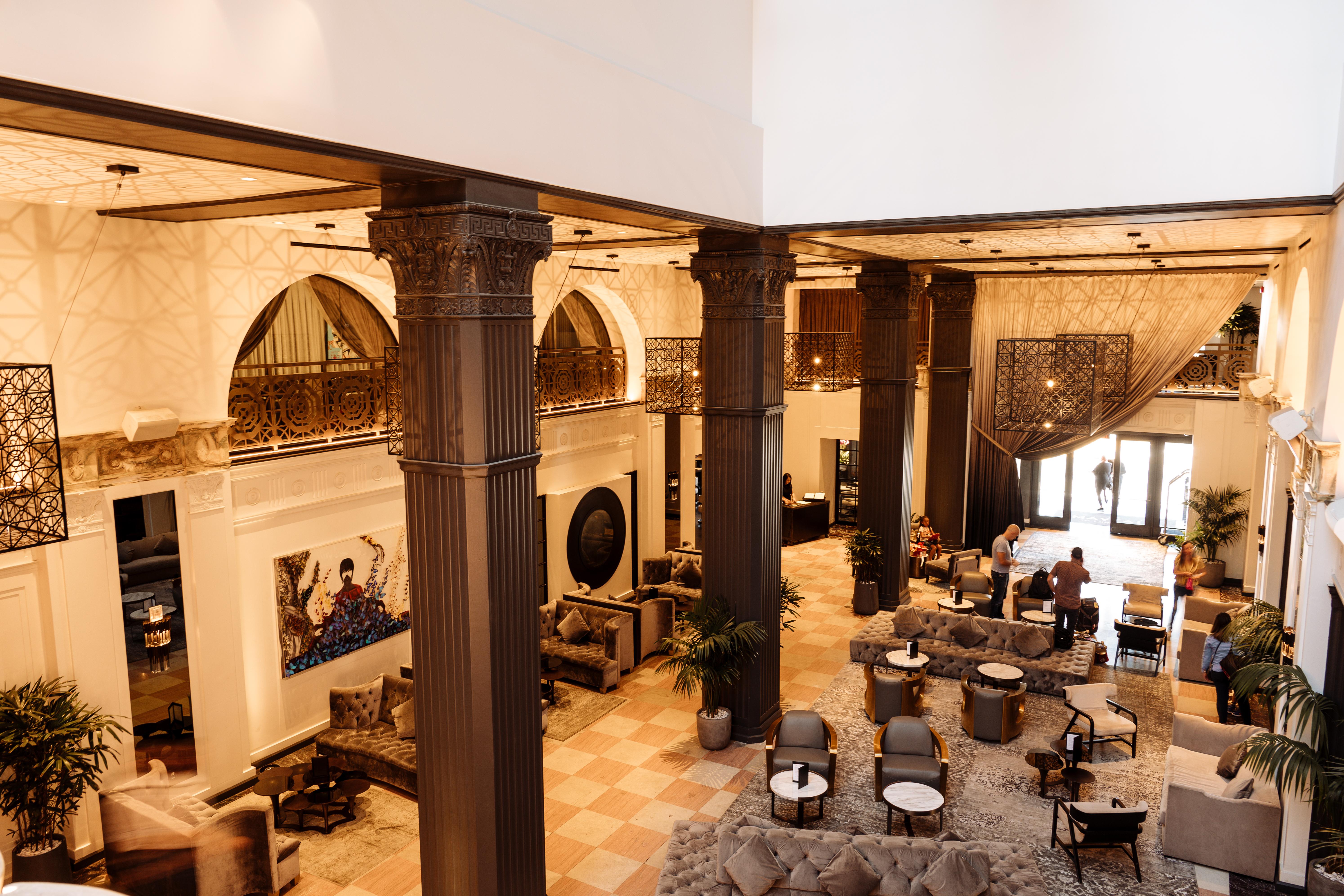 The Mayfair Hotel Los Angeles Exterior foto